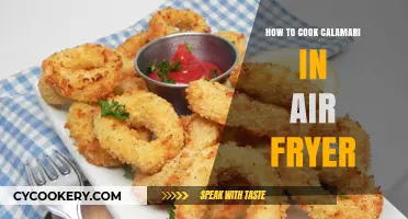 Crispy Air-Fried Calamari: A Quick and Easy Seafood Delight