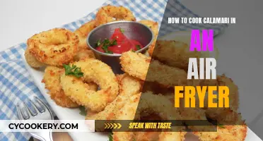 Air-Fried Calamari: Quick, Crispy, and Delicious!