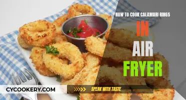 Crispy Calamari Rings: Air Fryer Magic!