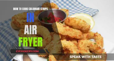 Crispy Calamari Strips: Air Fryer Magic in 15 Minutes!