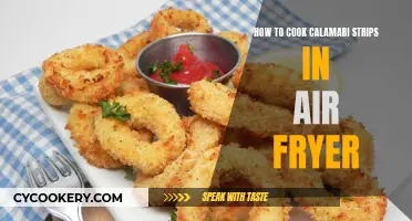 Air-Fried Calamari Strips: Quick, Crispy, Delicious!