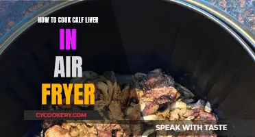 Air-Fried Calf Liver: A Quick, Crispy Delight