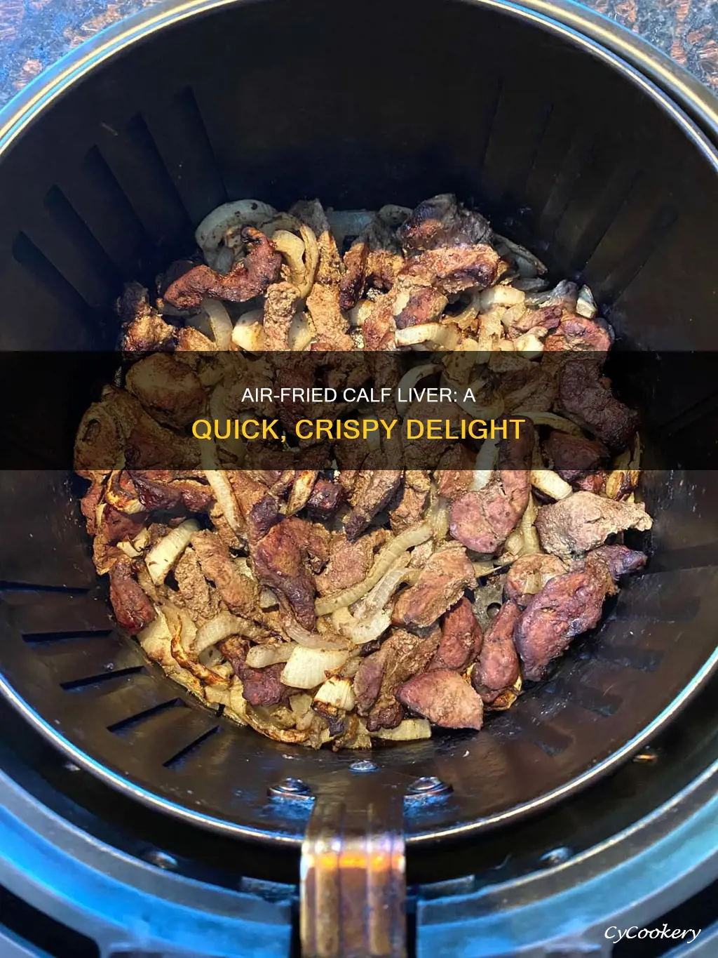 how to cook calf liver in air fryer