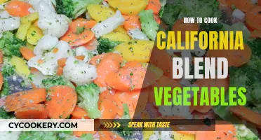 A Tasty Guide to Cooking California Blend Veggies