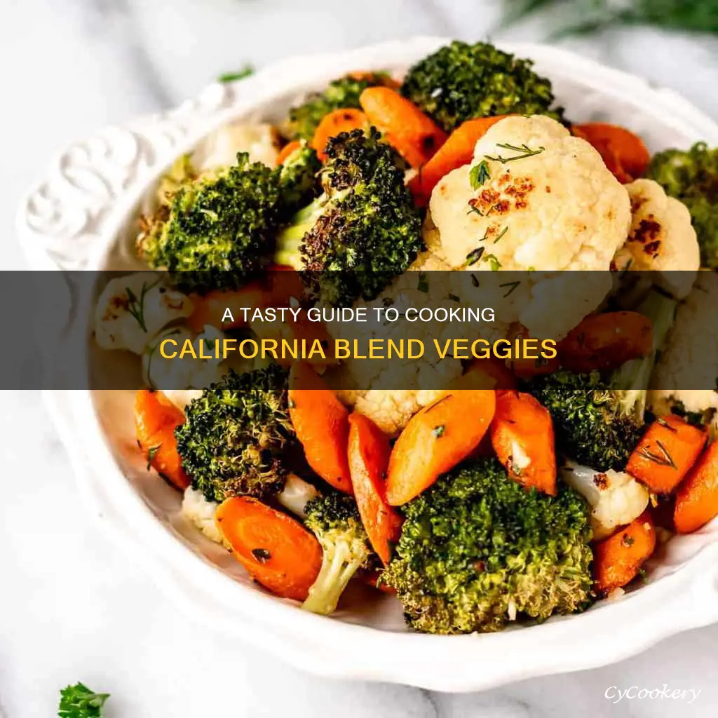 how to cook california blend vegetables