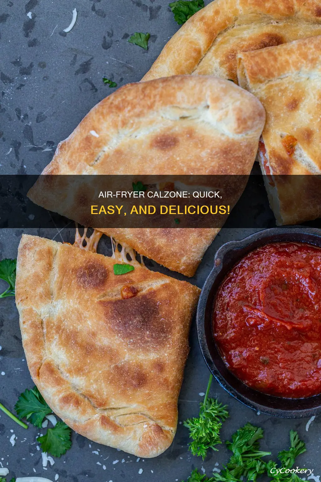 how to cook calzone in air fryer