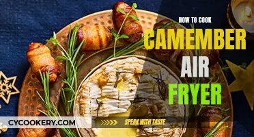 Camembert in the Air Fryer: Quick and Easy Cheesy Delight