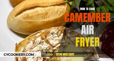 Air-Fryer Camembert: The Perfect, Quick, Melty Cheese