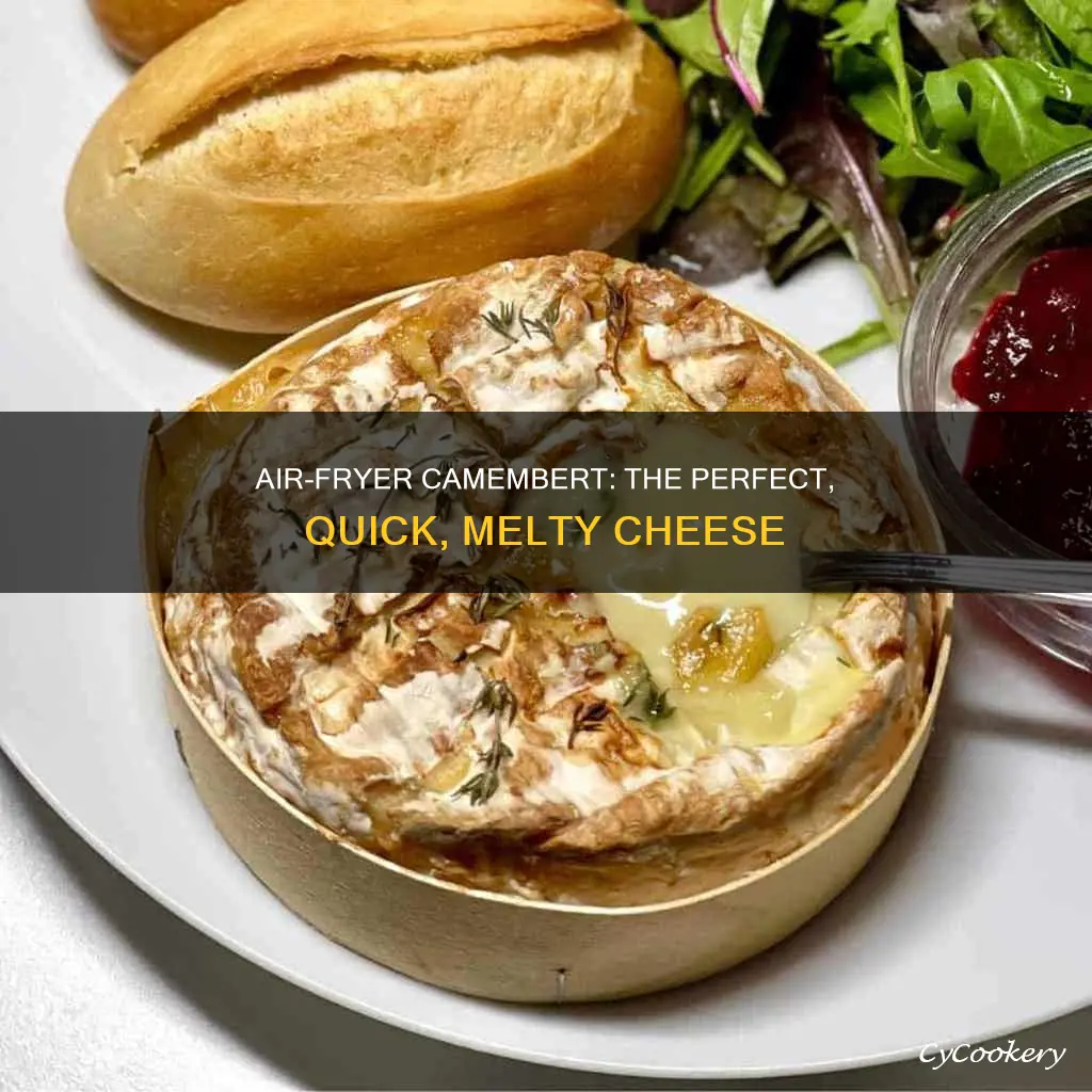 how to cook camembert air fryer