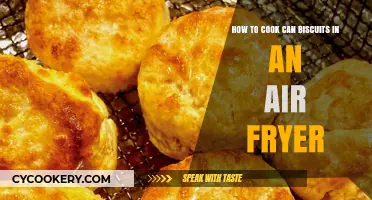 Crispy Can Biscuits: Air Fryer Transformation