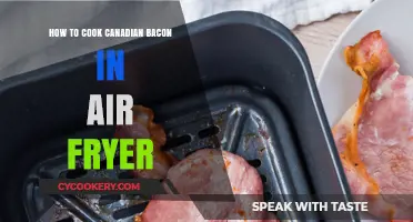 Crispy Canadian Bacon: Air Fryer Mastery