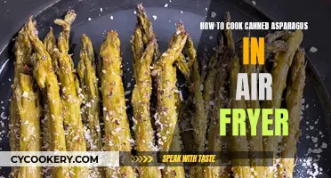 Crispy, Golden Asparagus: Air Fryer Magic for Canned Veggies