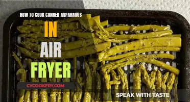 Air-Fryer Canned Asparagus: Quick, Easy, and Delicious!