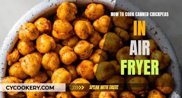 Crispy Air-Fried Chickpeas: A Quick and Healthy Snack