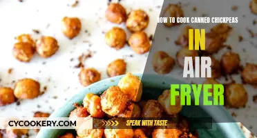 Air-Fryer Canned Chickpeas: Quick, Crispy, Healthy Snack