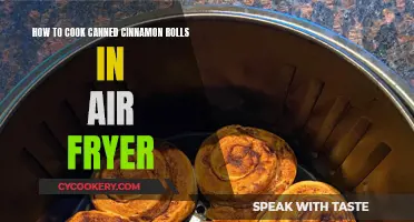 Air Fryer Cinnamon Roll Delight: A Quick and Easy Treat