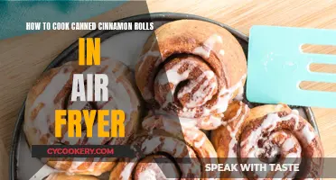 Air-Fryer Cinnamon Rolls: Quick, Easy, and Delicious!