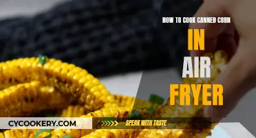 Air-Fryer Canned Corn: Quick, Crispy, and Delicious!