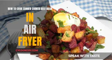 Air-Fryer Corned Beef Hash: Quick, Easy, Delicious!