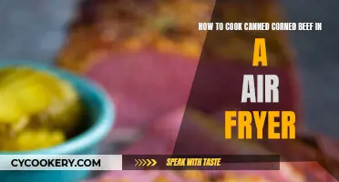 Air-Fryer Canned Corned Beef: Quick, Easy, Delicious!