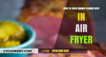 Crispy Air-Fried Corned Beef: A Quick and Easy Recipe