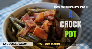 Crock-Pot Canned Green Beans: A Simple, Tasty Side Dish