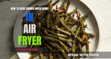 Crispy, Tasty Green Beans: Air Fryer Magic!