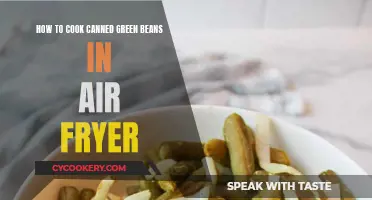 Air-Fryer Canned Green Beans: Quick, Easy, and Delicious!