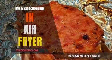 Air Fryer Canned Ham: Quick & Easy Recipe