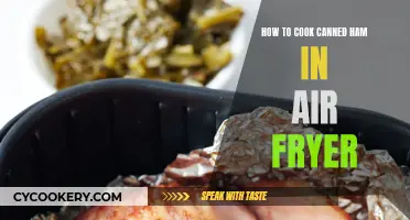 Air Fryer Canned Ham: Quick, Easy, Delicious!