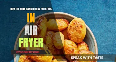 Crispy, Golden New Potatoes: Air Fryer Magic