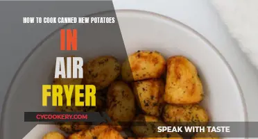 Air-Fryer Canned New Potatoes: Quick, Crispy, and Delicious!