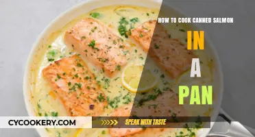 Pan-Frying Canned Salmon: Quick, Easy, Delicious