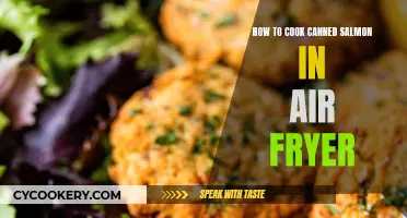 Air-Fryer Canned Salmon: Quick, Easy, Delicious!