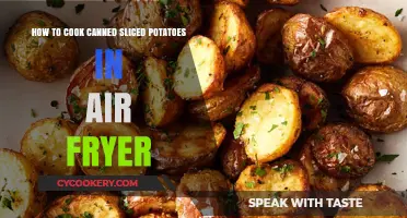 Crispy, Golden Sliced Potatoes: Air Fryer Magic!