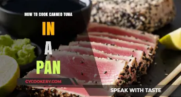 Cooking Canned Tuna: Quick Pan-Fry Method