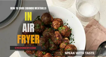 Air-Fryer Guide: Carando Meatballs, Quick and Easy!