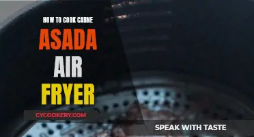 Air-Fryer Carne Asada: Quick, Crispy, and Delicious!