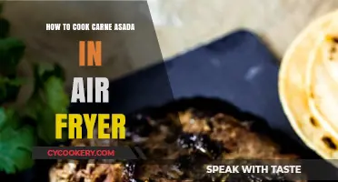 Tasty Carne Asada: Air Fryer Technique