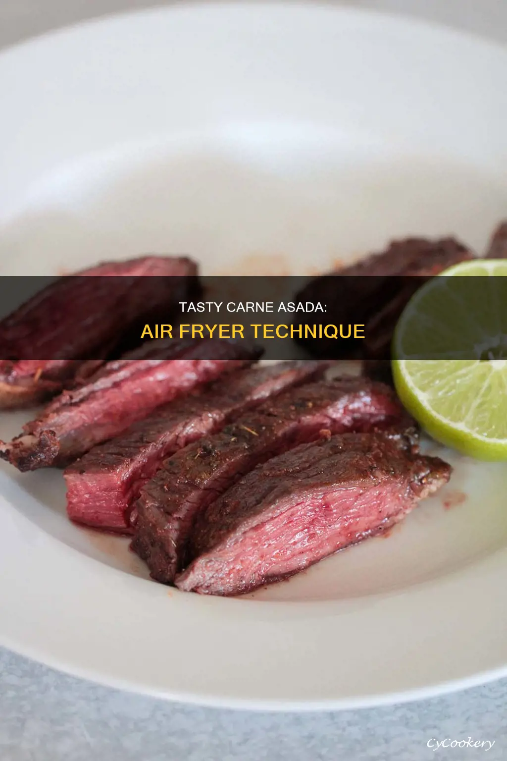 how to cook carne asada in air fryer