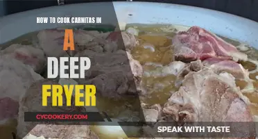 Carnitas Deep-Frying: A Quick, Crispy, and Delicious Treat