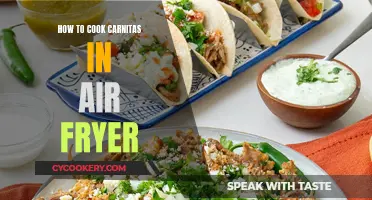 Crispy Carnitas: Air Fryer Magic for Tasty Mexican Dishes