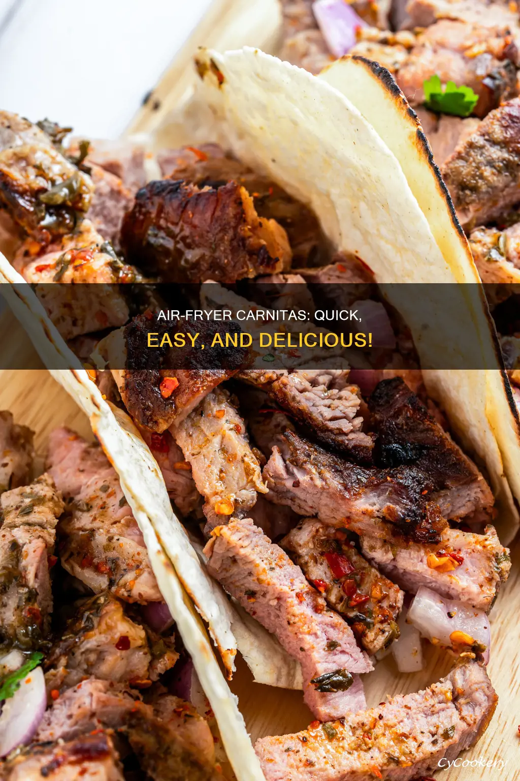 how to cook carnitas in air fryer