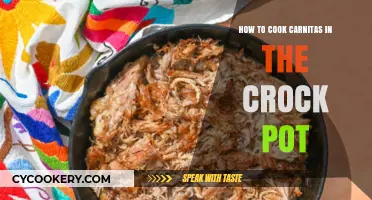 Carnitas Crock-Pot Cooking: Tender, Juicy, and Delicious