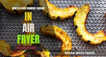 Carnival Squash: Air Fryer Magic for a Sweet, Crispy Treat