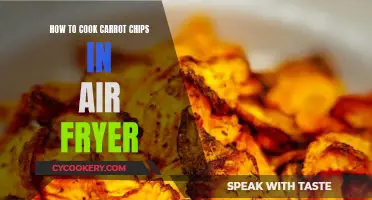 Crispy Carrot Chips: Air Fryer Recipe for Healthy Snacks