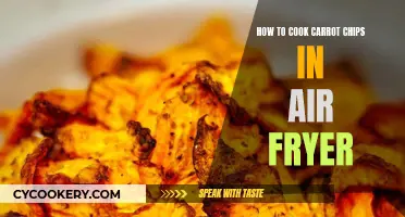 Air-Fryer Carrot Chips: A Healthy, Tasty Snack!