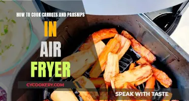 Air-Fried Carrots and Parsnips: Quick, Easy, and Delicious!