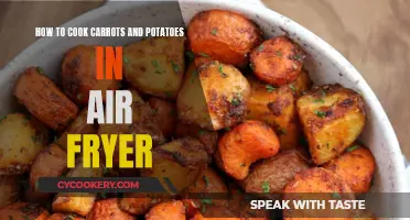 Air-Fryer Carrots and Potatoes: Quick, Easy, and Delicious!