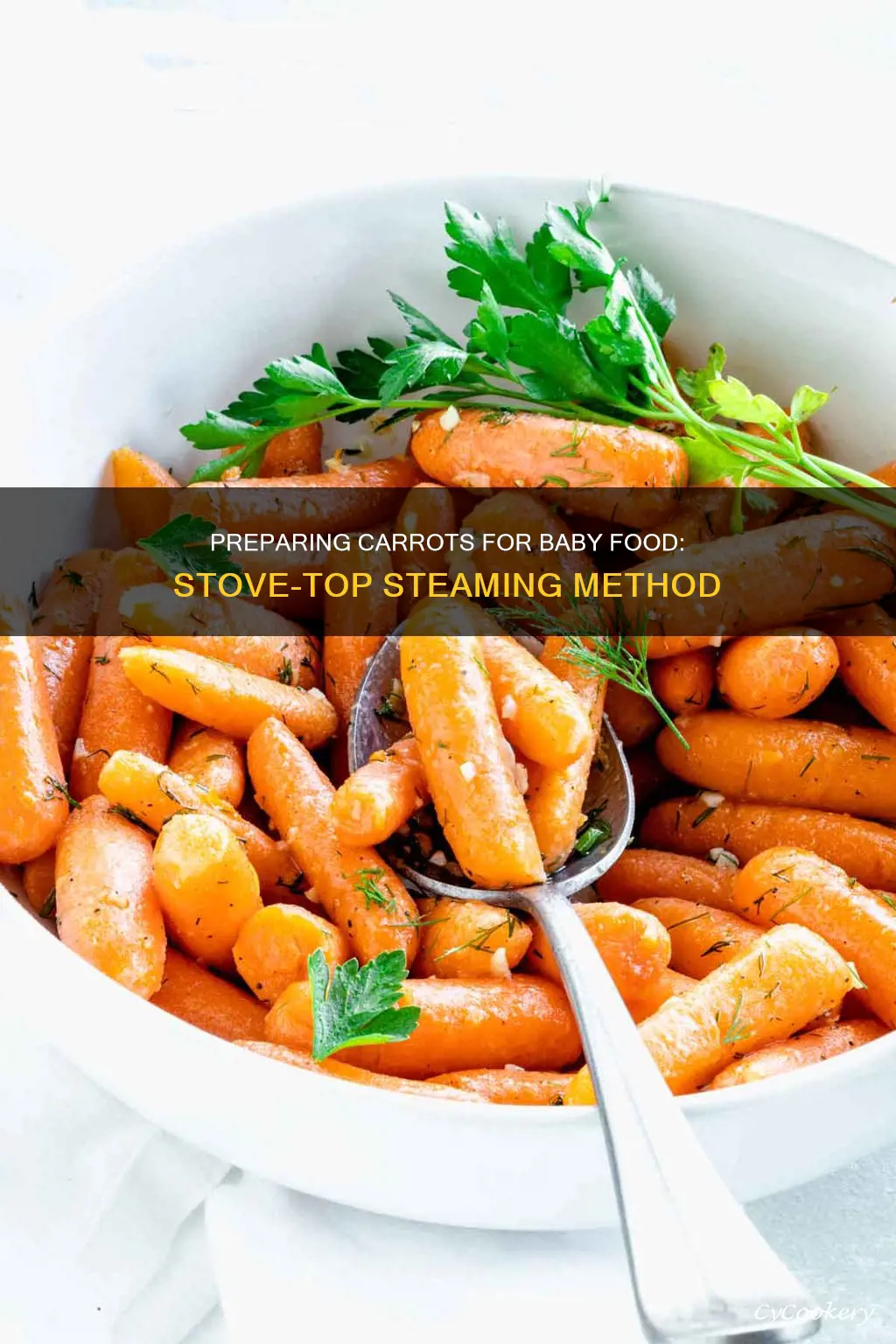 how to cook carrots for baby food without steamer